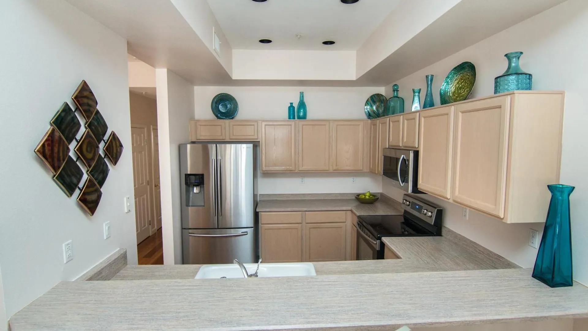 1St Flr, Enclosed Patio, Mercado Shops, Walkable Scottsdale Сasa de vacaciones